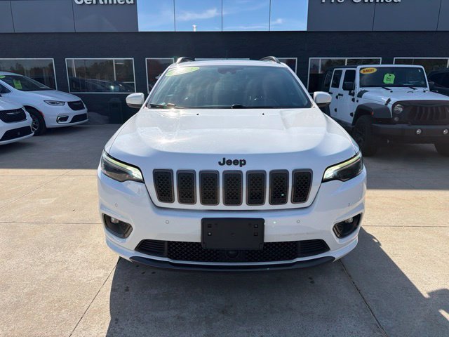 Certified 2021 Jeep Cherokee High Altitude with VIN 1C4PJMDNXMD130021 for sale in White Lake charter Township, MI