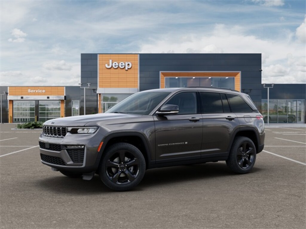 New 2026 Jeep Grand Cherokee Limited Sport Utility