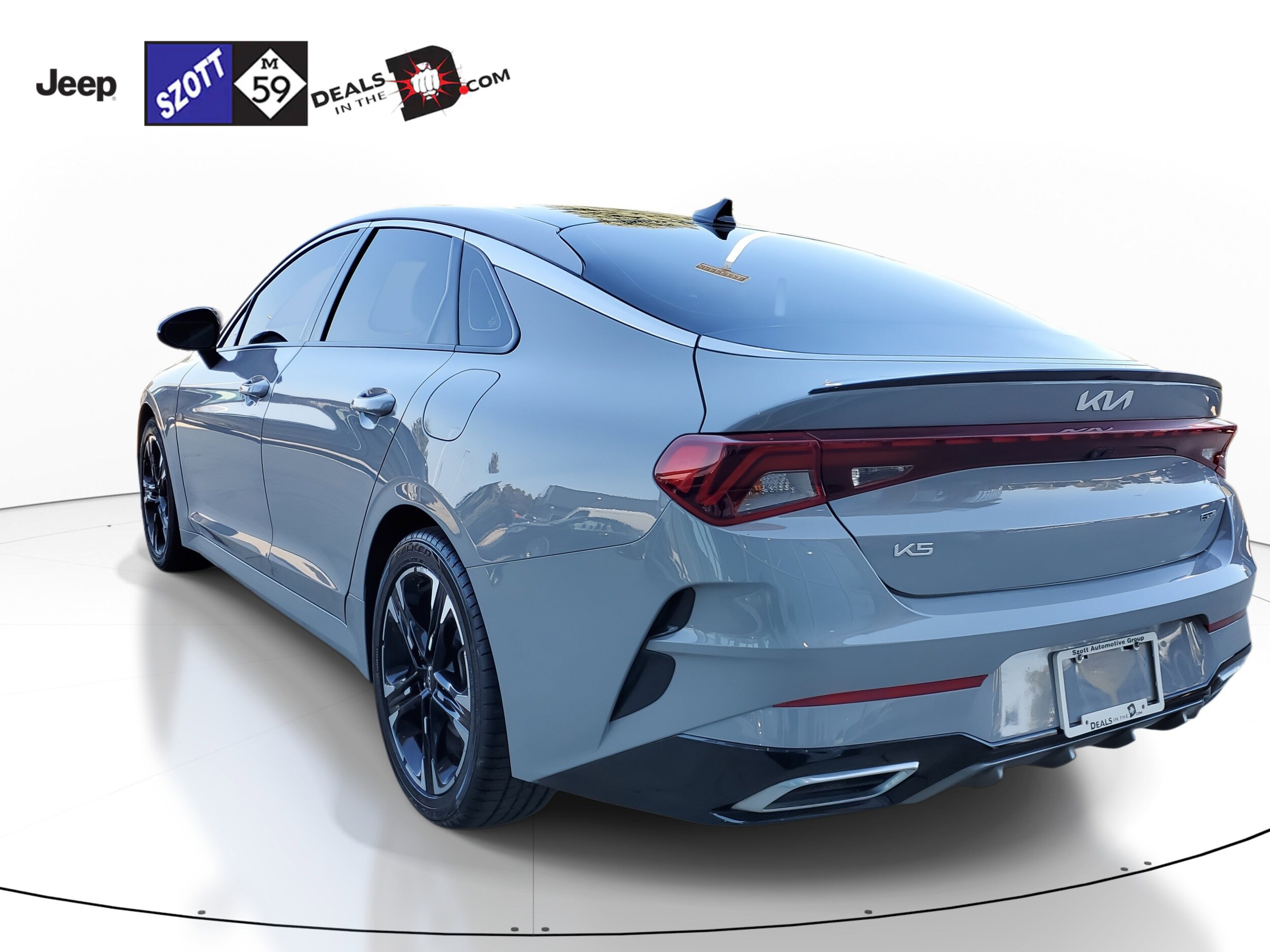 2023 Kia K5 GT-Line photo 2