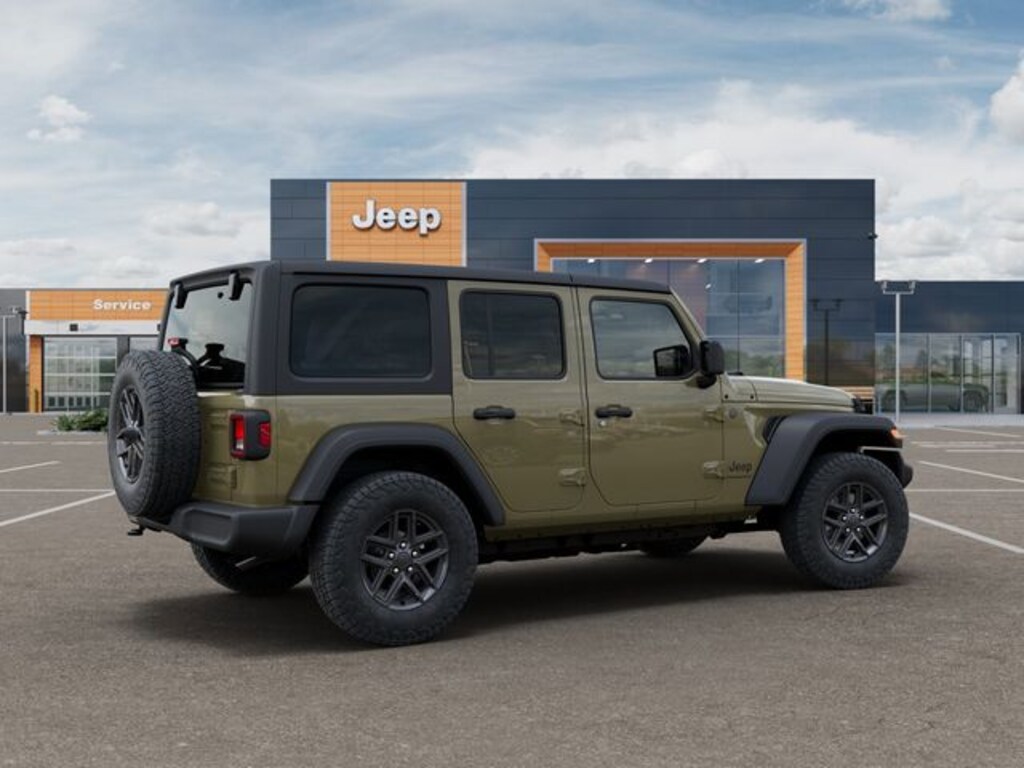 New 2026 Jeep Wrangler Sport S Sport Utility