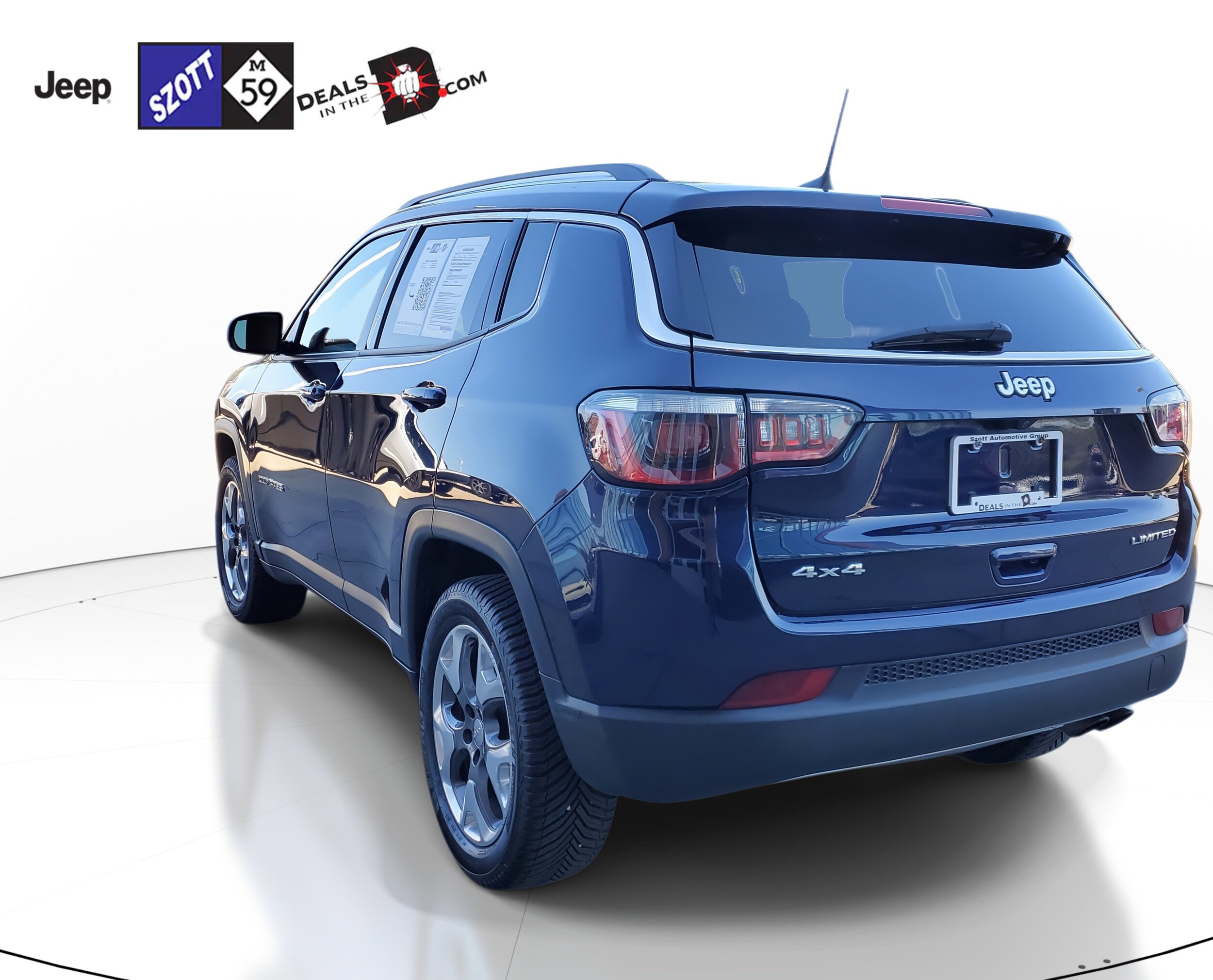 2020 Jeep Compass Limited photo 3
