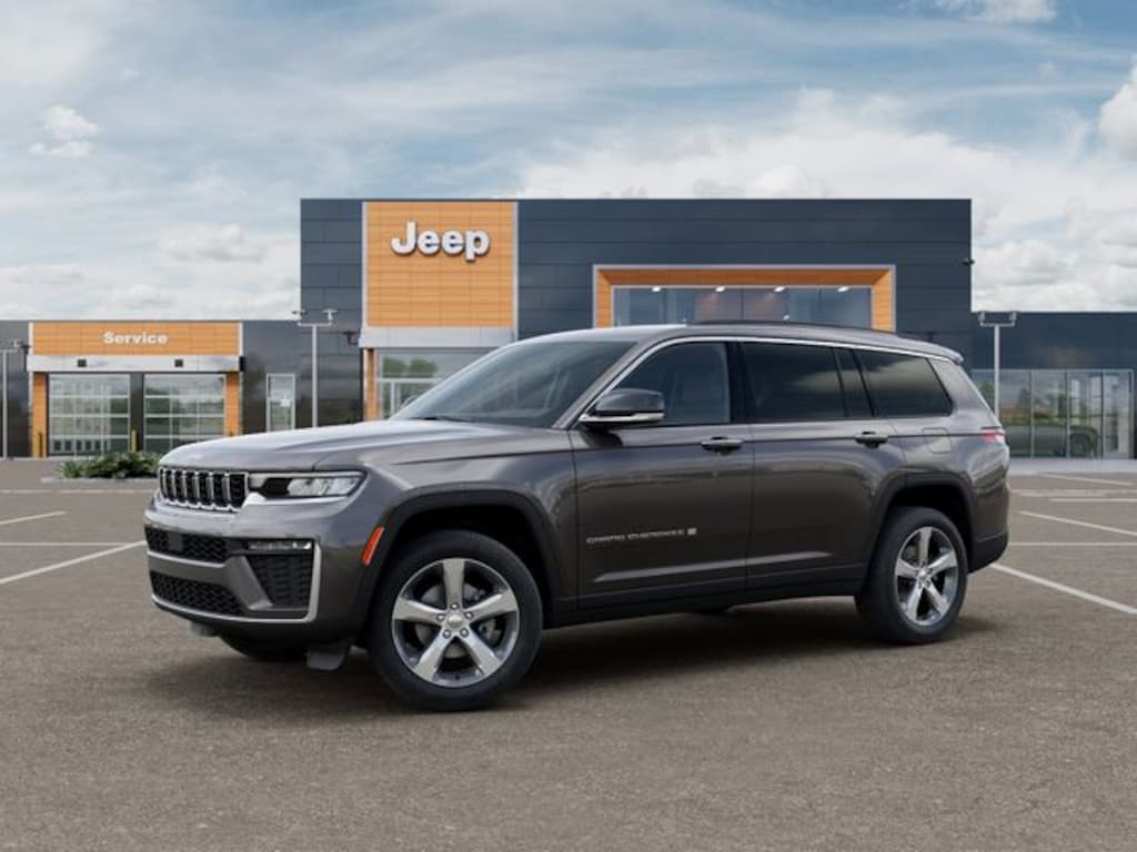New 2026 Jeep Grand Cherokee L Limited Sport Utility