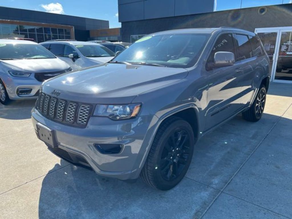 Certified 2021 Jeep Grand Cherokee Laredo X SUV