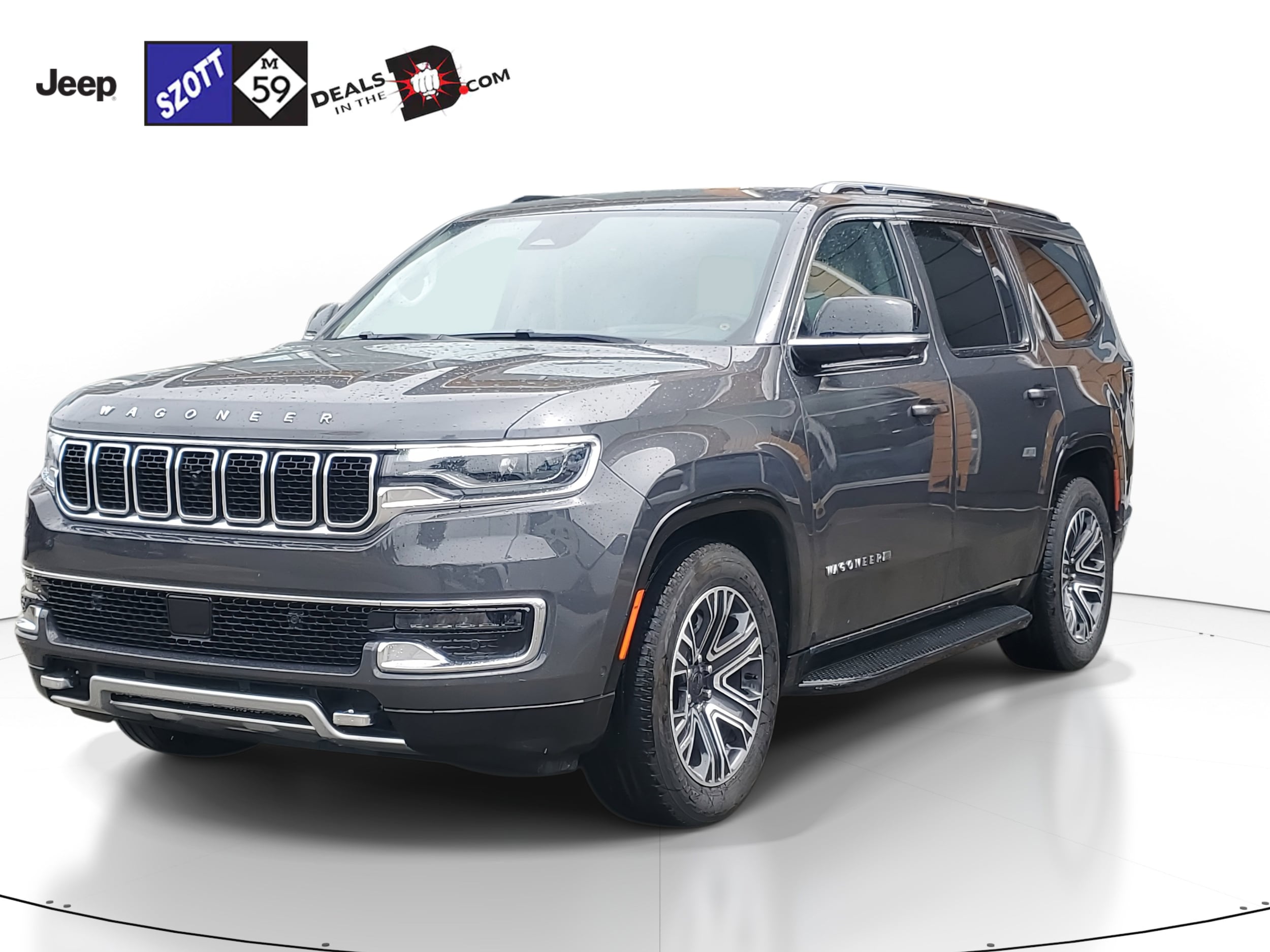 Used 2024 Jeep Wagoneer Series II with VIN 1C4SJVBP0RS186752 for sale in White Lake, MI