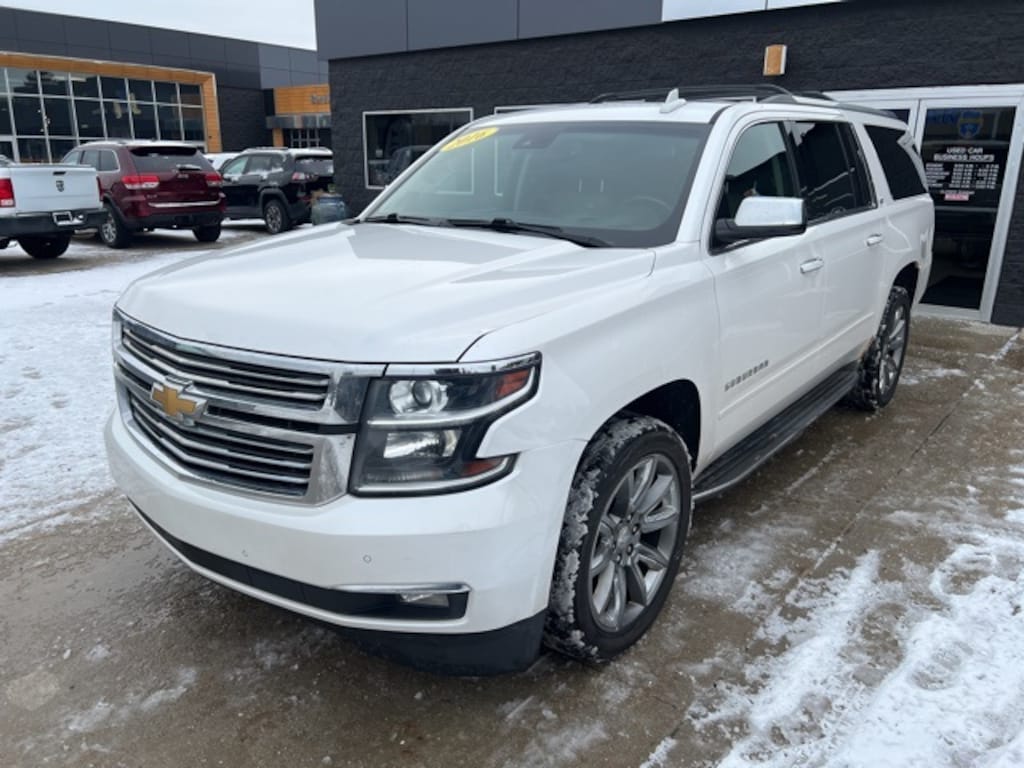 Used 2016 Chevrolet Suburban LTZ SUV