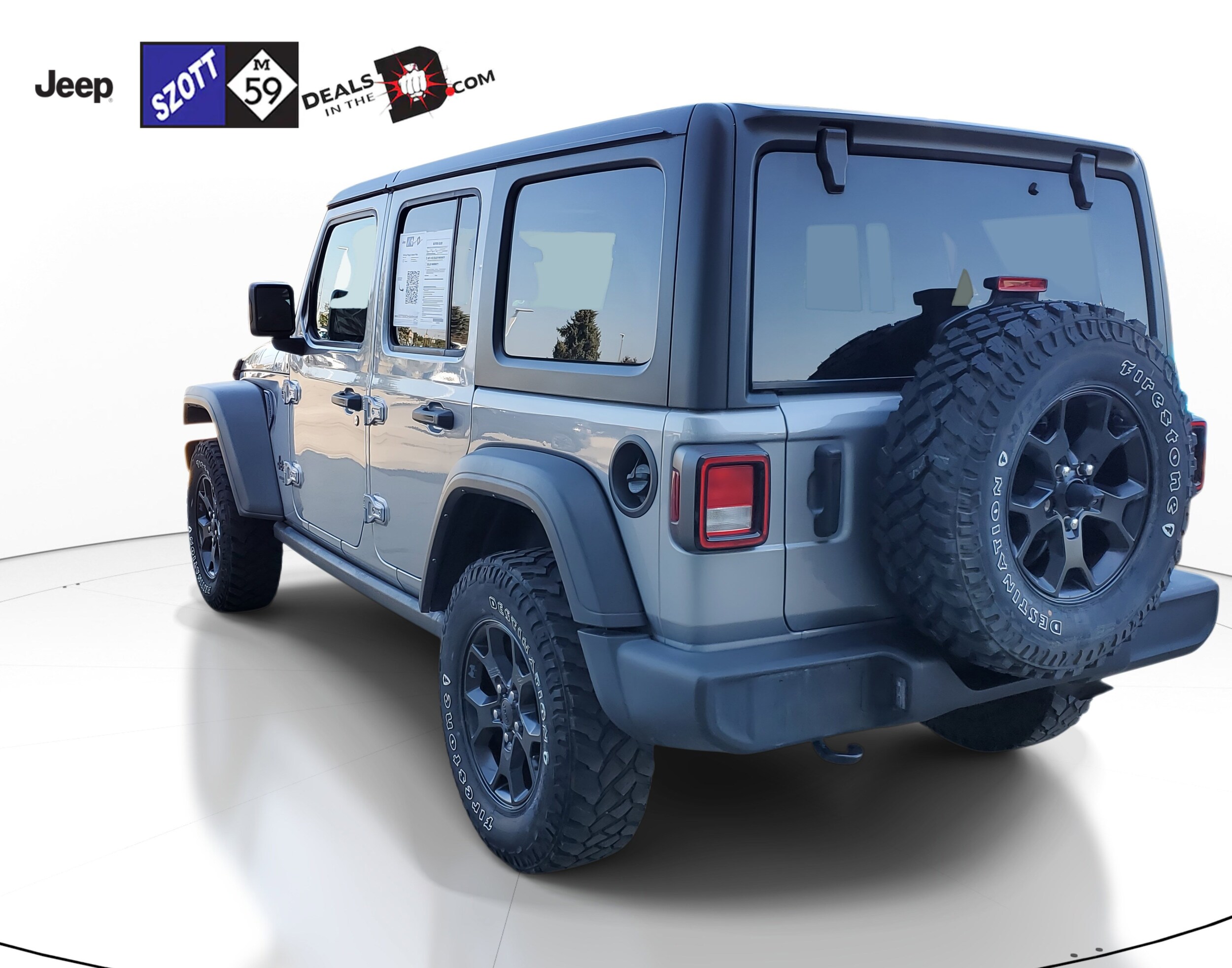 2021 Jeep Wrangler Unlimited Sport Willys photo 2