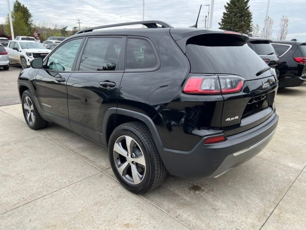 Certified 2022 Jeep Cherokee Limited SUV