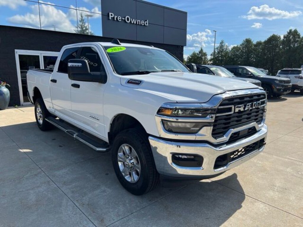 Used 2026 Ram 2500 Big Horn Truck Crew Cab