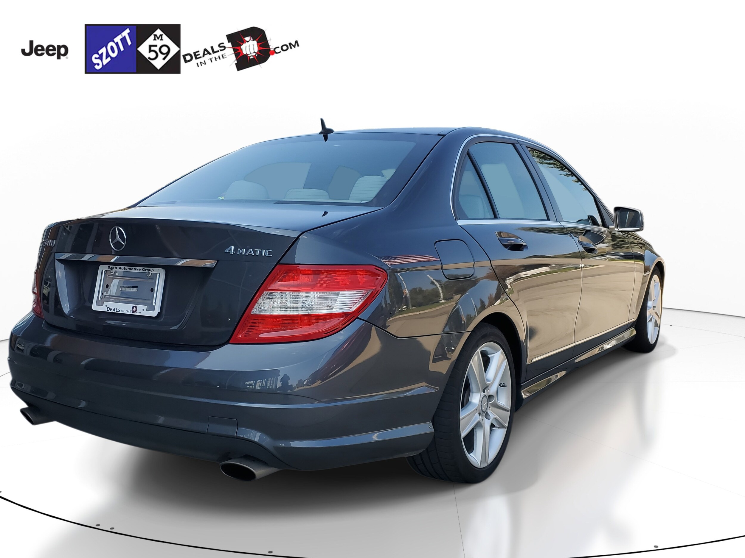 2011 Mercedes Benz C 300 Sport 4MATIC photo 4