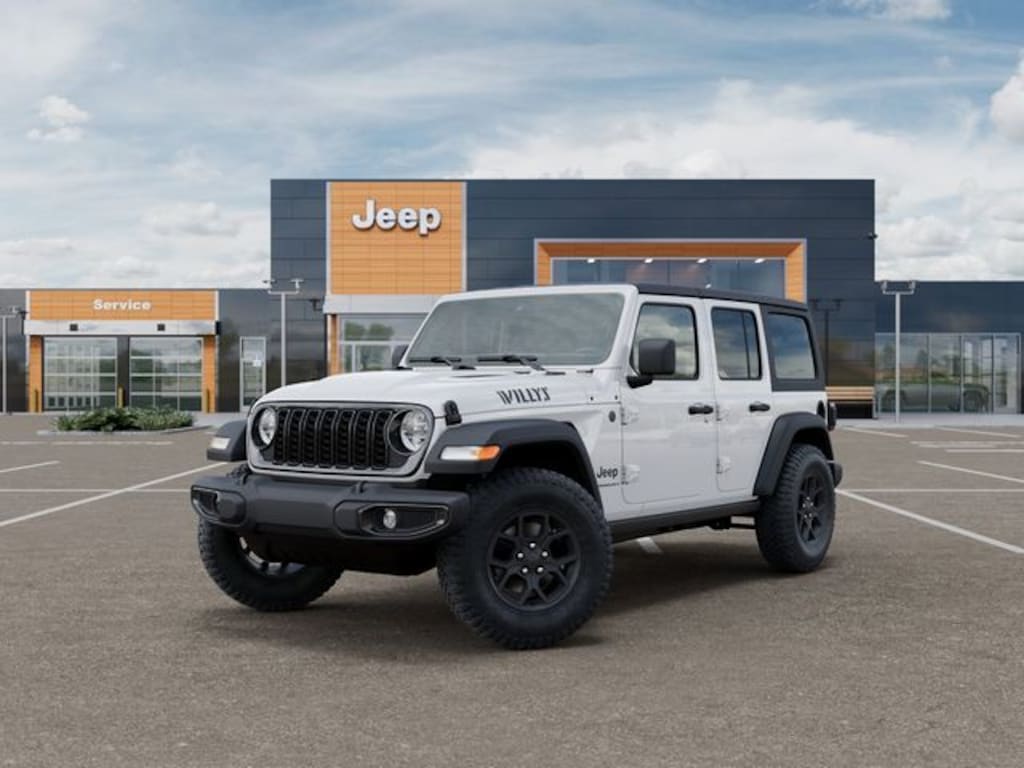 New 2026 Jeep Wrangler Willys Sport Utility