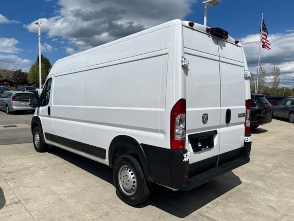 Used 2026 Ram Promaster 2500 High Roof Van Cargo Van