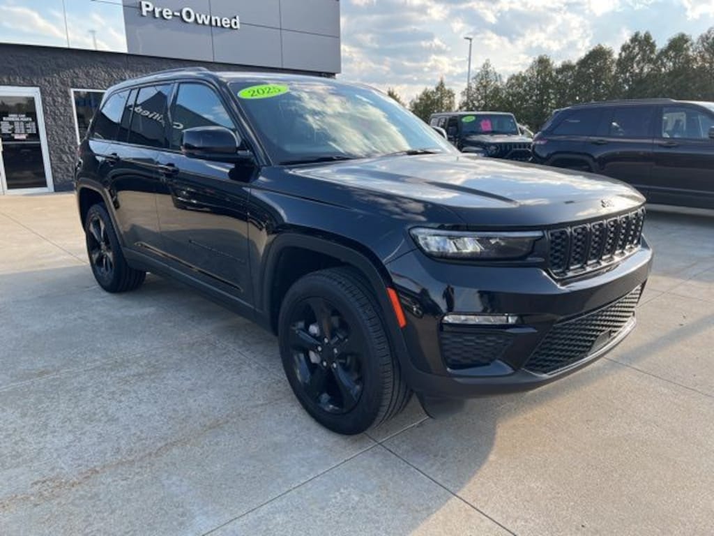 Certified 2025 Jeep Grand Cherokee Limited SUV