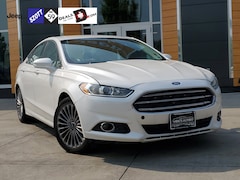 Used 2013 Ford Fusion Titanium Sedan For Sale in Highland, MI