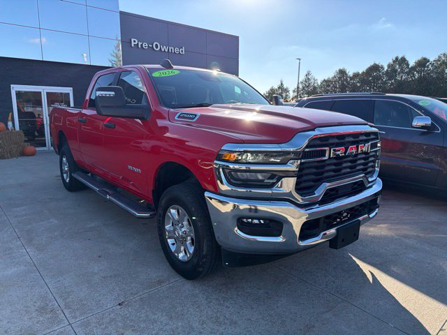 Used 2026 Ram 2500 Big Horn Truck Crew Cab for sale in Highland MI