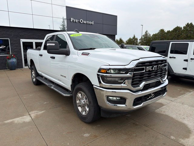 Used 2026 Ram 2500 Big Horn Truck Crew Cab for sale in Highland MI