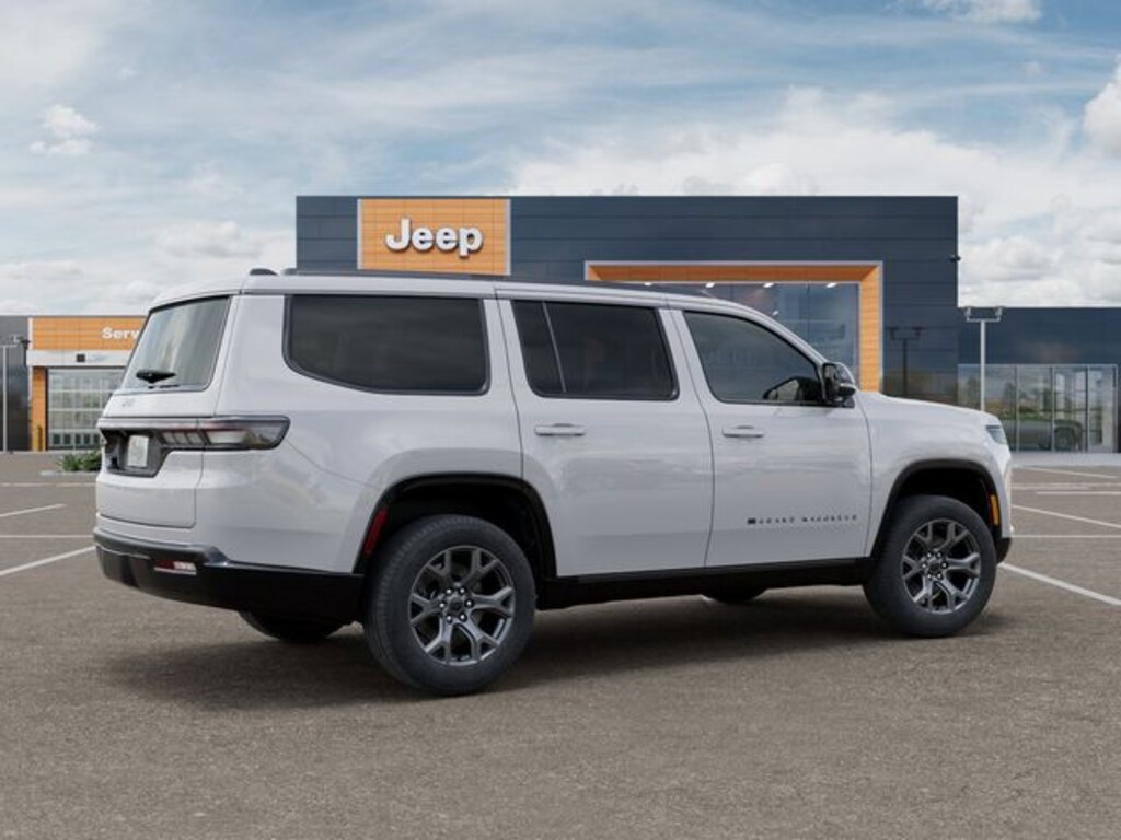 New 2026 Jeep Grand Wagoneer Limited Altitude Sport Utility