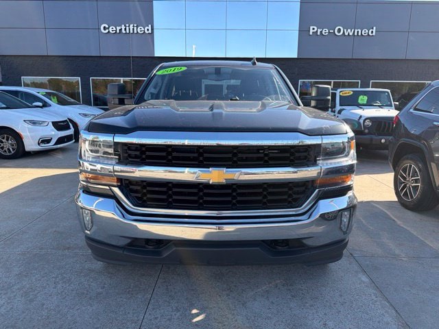 Used 2019 Chevrolet Silverado 1500 LD LT with VIN 2GCVKPEC8K1175342 for sale in White Lake charter Township, MI