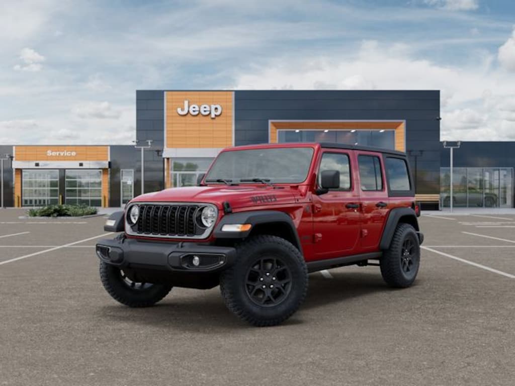 New 2026 Jeep Wrangler Willys Sport Utility