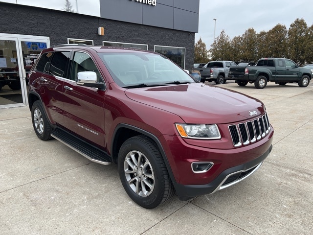 2016 Jeep Grand Cherokee Limited