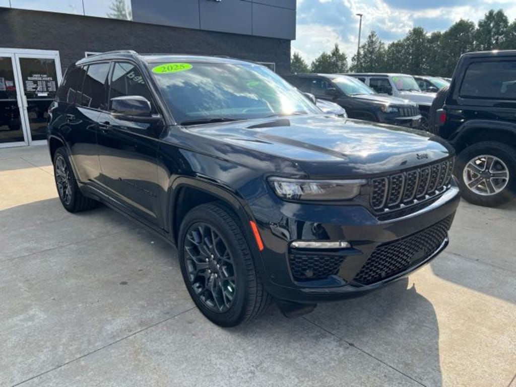 Certified 2025 Jeep Grand Cherokee Summit SUV