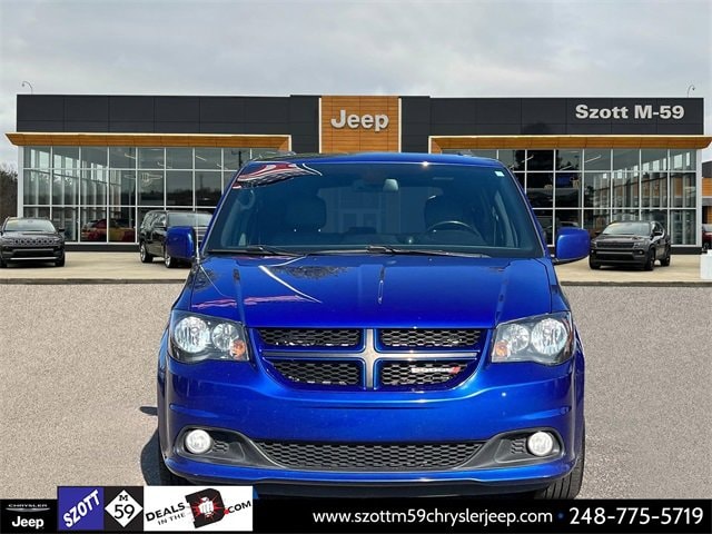 Used 2019 Dodge Grand Caravan GT with VIN 2C4RDGEG9KR739631 for sale in White Lake, MI