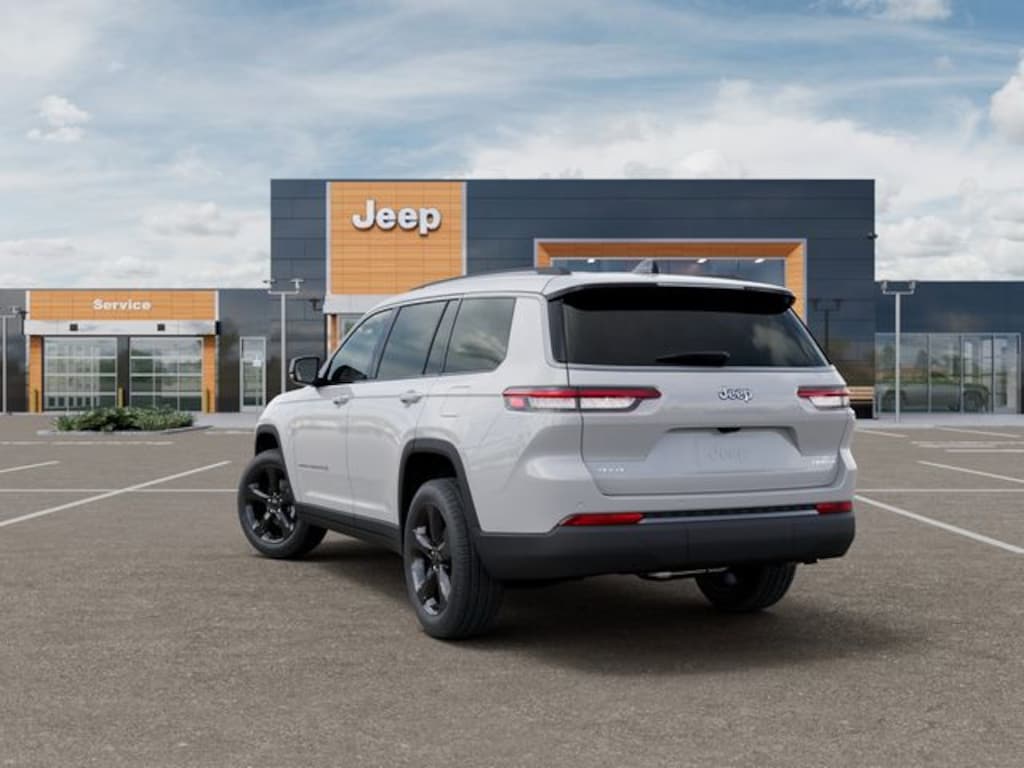 New 2026 Jeep Grand Cherokee L Limited Sport Utility