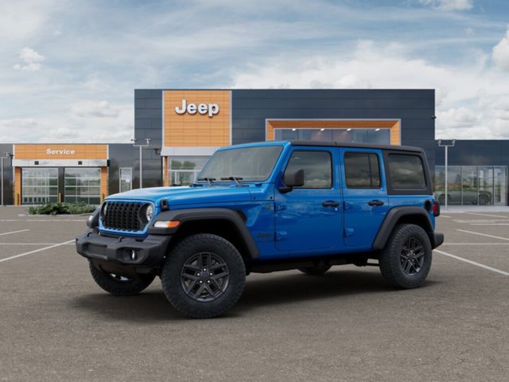 New 2026 Jeep Wrangler Sport S Sport Utility