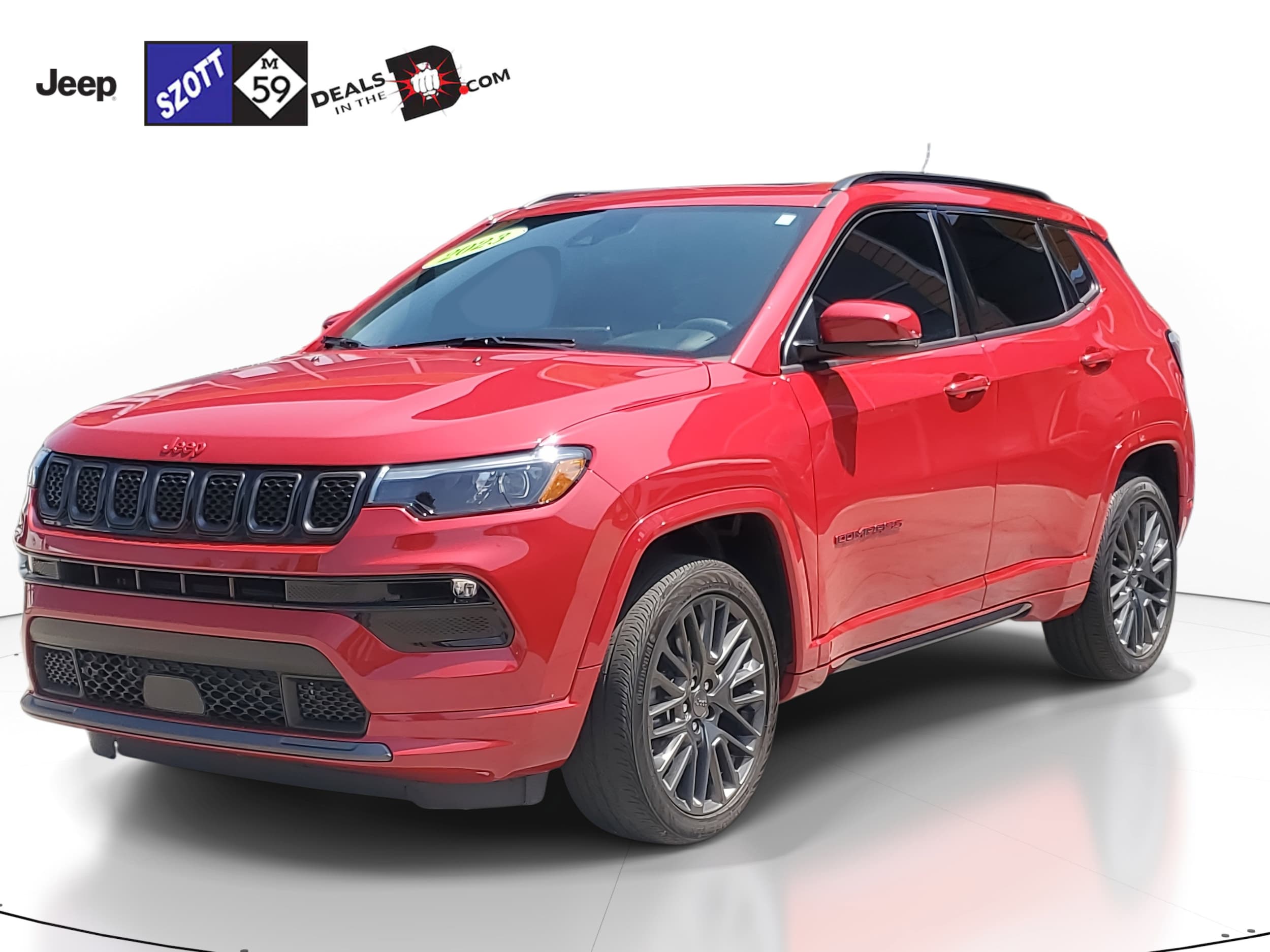 Used 2023 Jeep Compass Limited with VIN 3C4NJDCN9PT512497 for sale in White Lake, MI