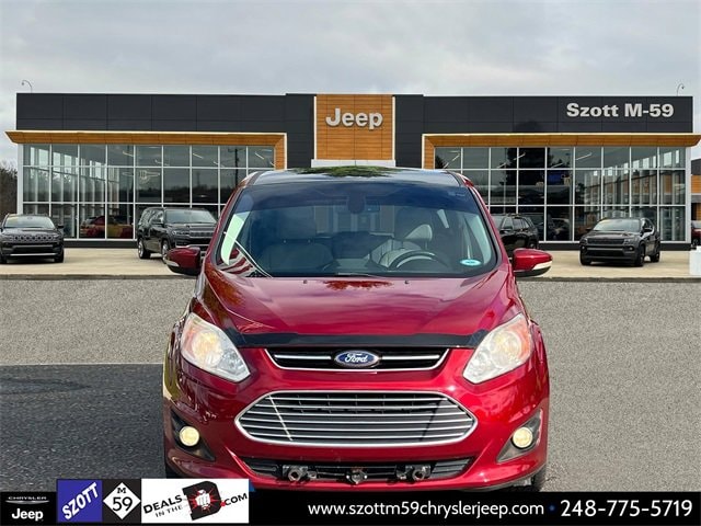 Used 2015 Ford C-Max SEL with VIN 1FADP5BU4FL119872 for sale in White Lake, MI