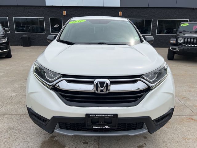 Used 2017 Honda CR-V LX with VIN 2HKRW6H32HH202201 for sale in White Lake charter Township, MI