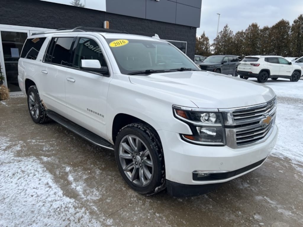 Used 2016 Chevrolet Suburban LTZ SUV