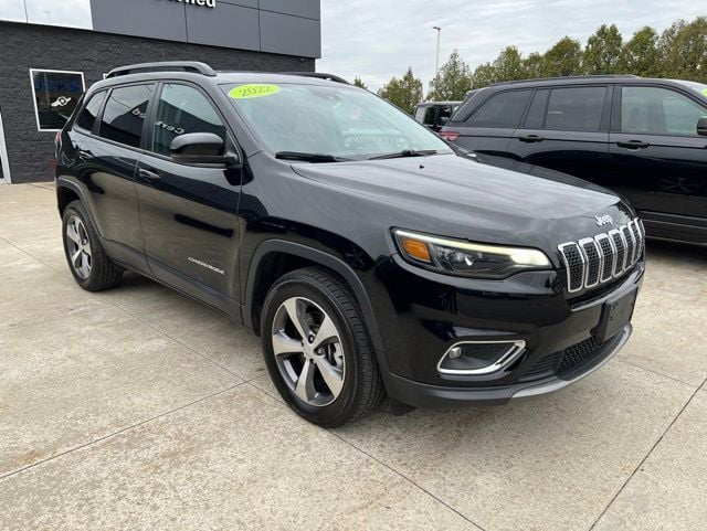 2022 Jeep Cherokee