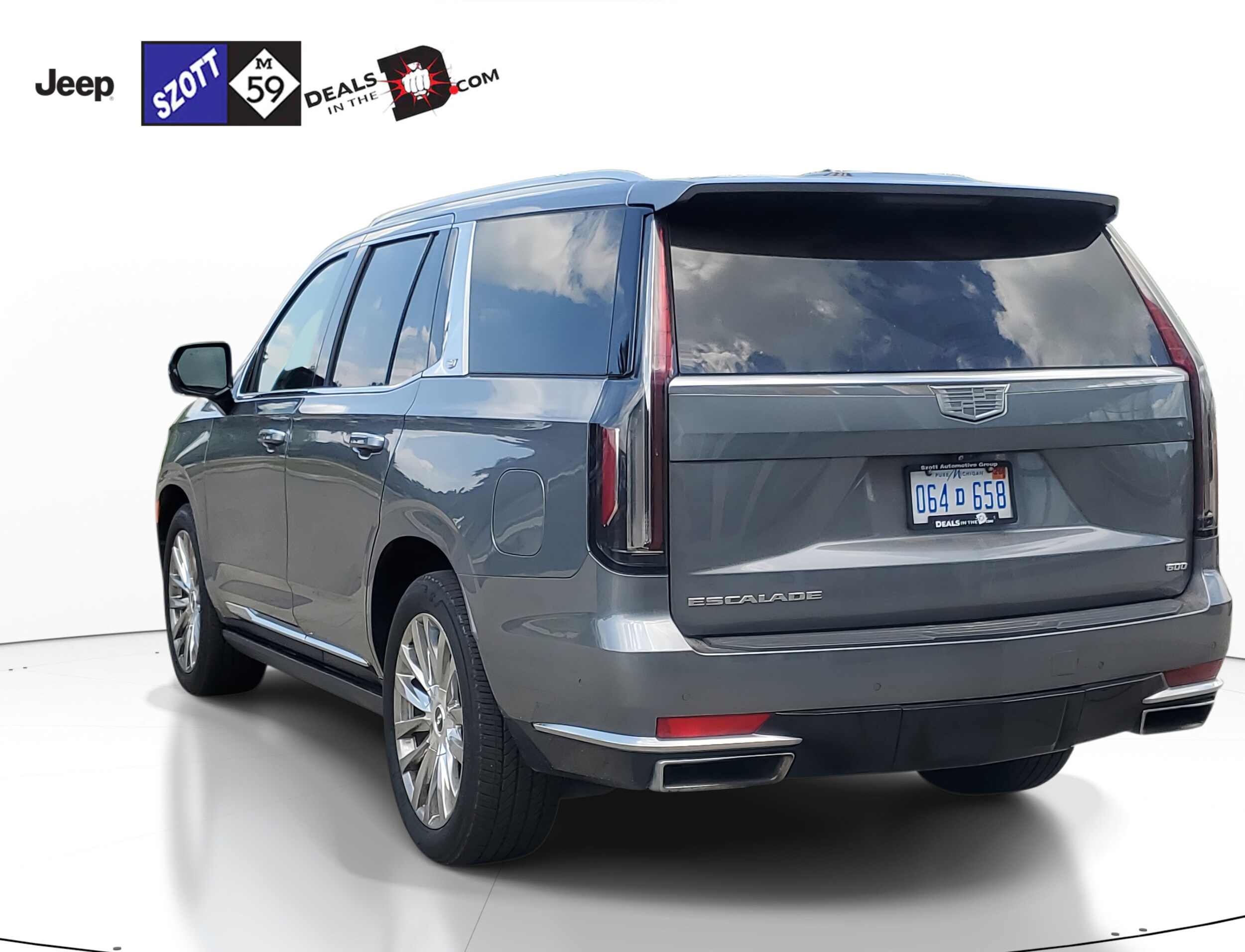 2021 Cadillac Escalade Premium Luxury photo 2