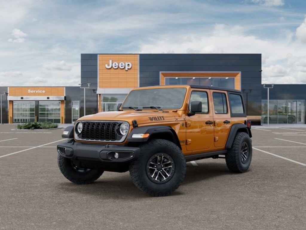 New 2026 Jeep Wrangler Willys Sport Utility