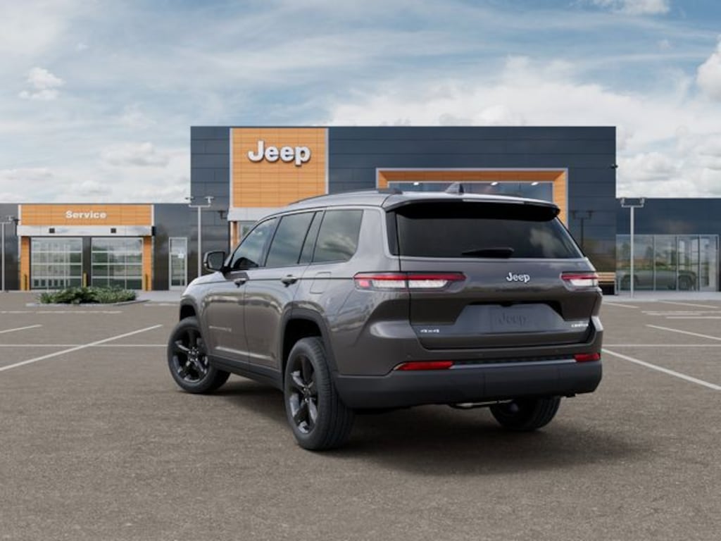 New 2026 Jeep Grand Cherokee L Limited Sport Utility