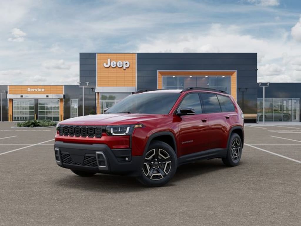 New 2026 Jeep Cherokee Limited Sport Utility