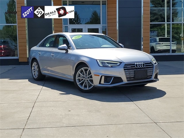 2019 Audi A4 Premium Plus