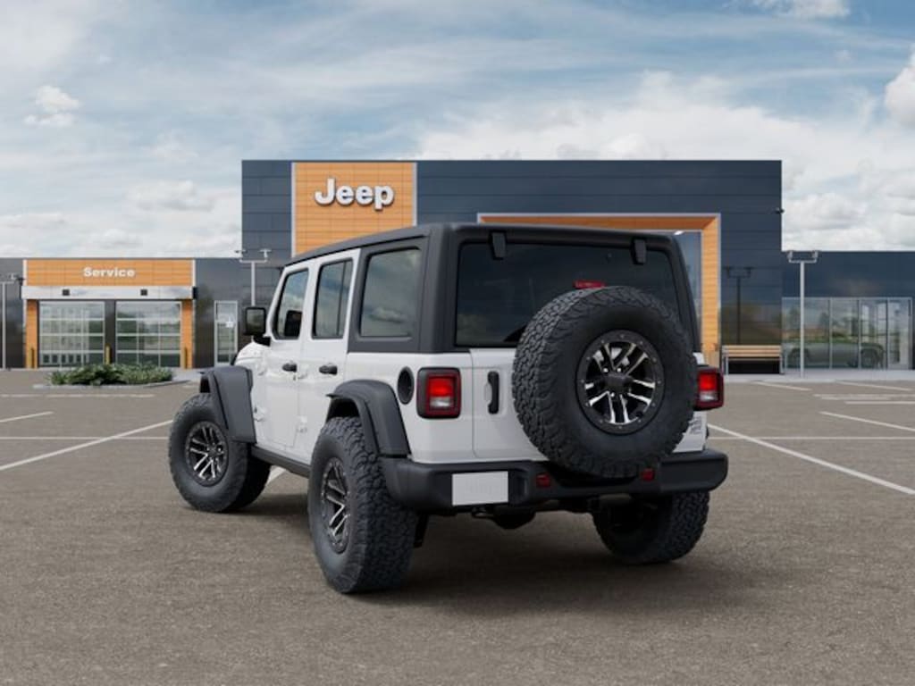 New 2026 Jeep Wrangler Willys Sport Utility