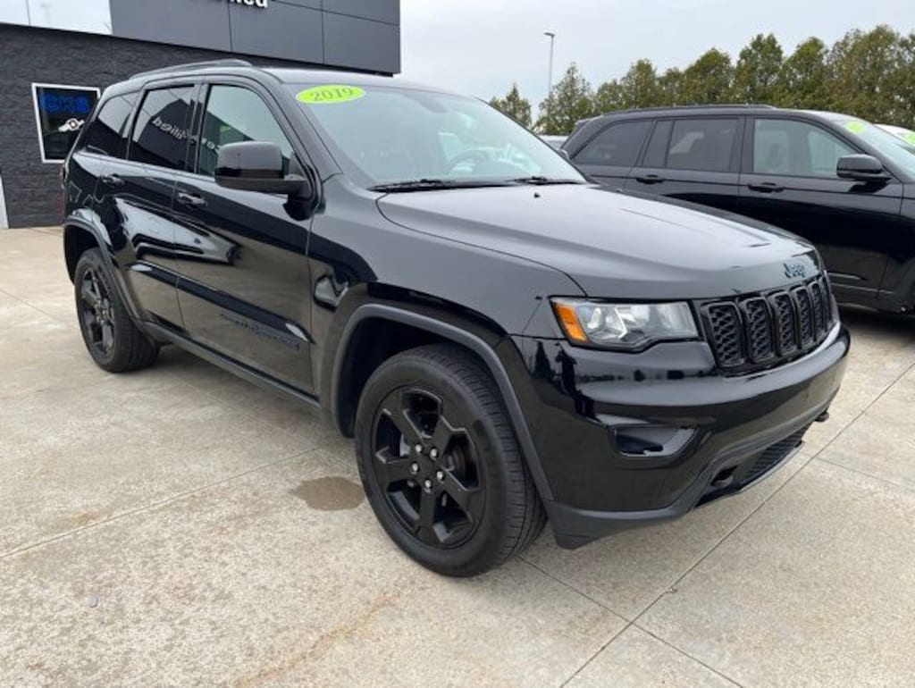 Certified 2019 Jeep Grand Cherokee Upland Edition SUV