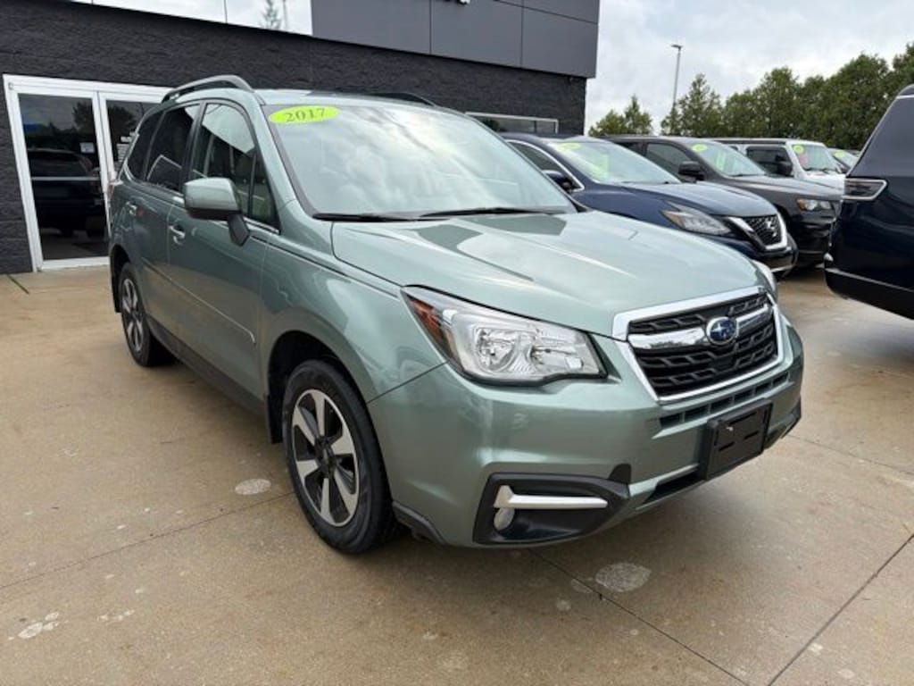 Certified 2017 Subaru Forester 2.5i Limited SUV