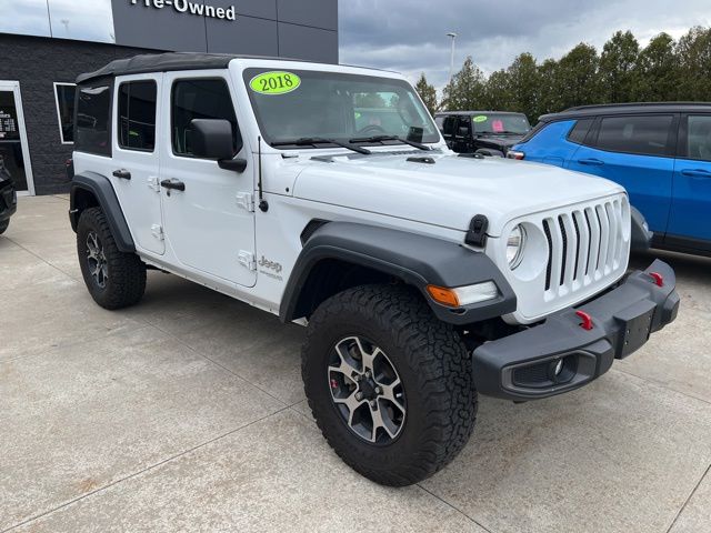 2018 Jeep All-New Wrangler Unlimited