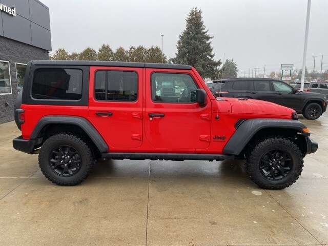 2020 Jeep Wrangler Unlimited Sport Willys photo 2