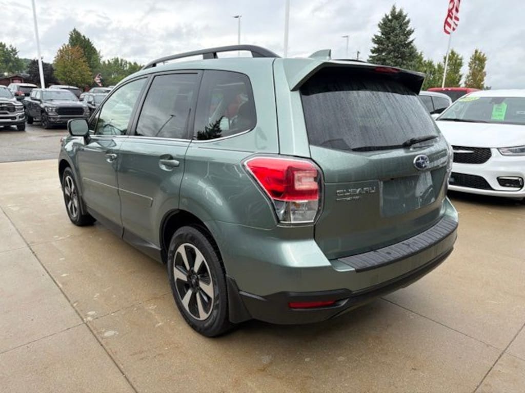 Certified 2017 Subaru Forester 2.5i Limited SUV