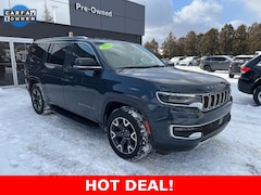 Used 2024 Jeep Wagoneer Series III SUV For Sale in Highland, MI