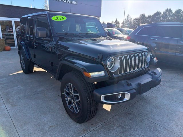 2026 Jeep Wrangler 4-Door