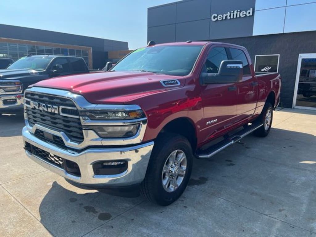 Certified 2026 Ram 2500 Big Horn Truck Crew Cab