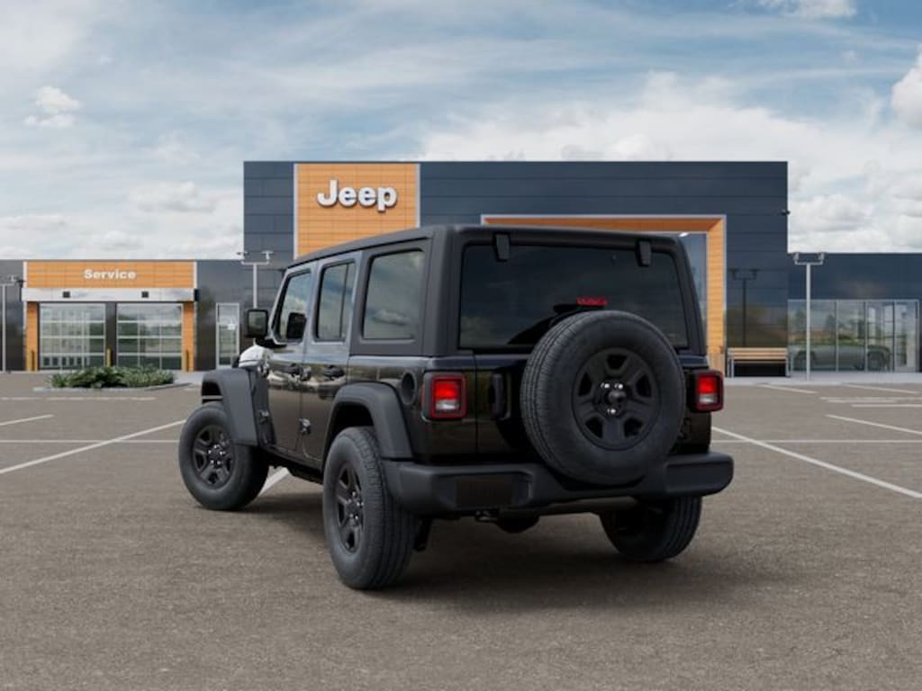 New 2026 Jeep Wrangler Sport Sport Utility