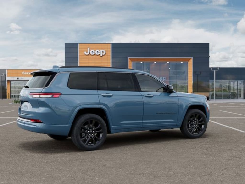 New 2026 Jeep Grand Cherokee L Limited Sport Utility