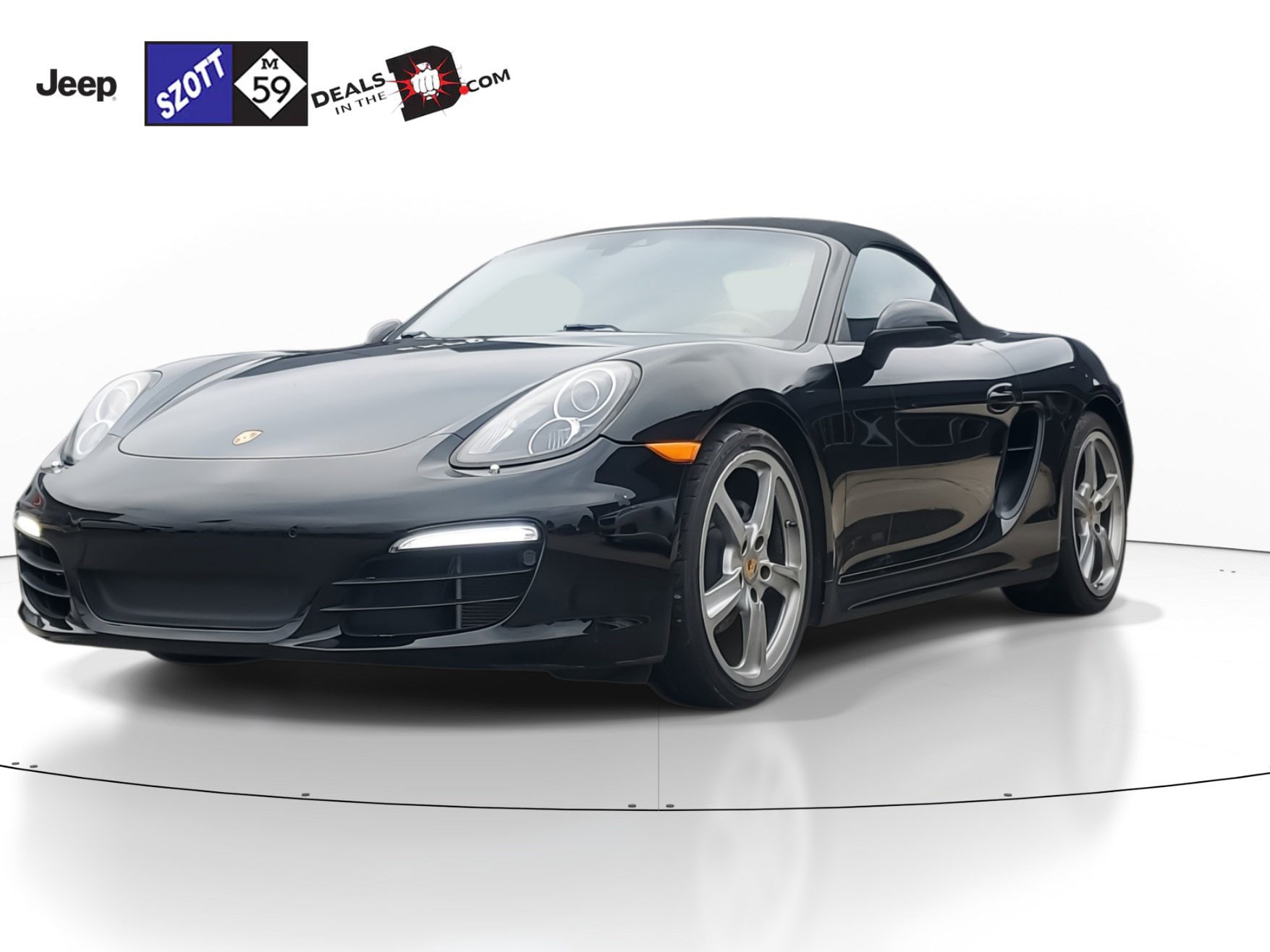 Used 2016 Porsche Boxster Black Edition with VIN WP0CA2A80GS120468 for sale in White Lake, MI