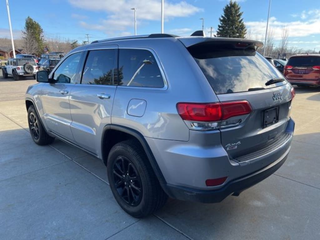 Used 2015 Jeep Grand Cherokee Limited SUV